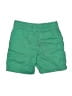 Crewcuts Outlet 100% Cotton Solid Green Shorts Size 6 - photo 2