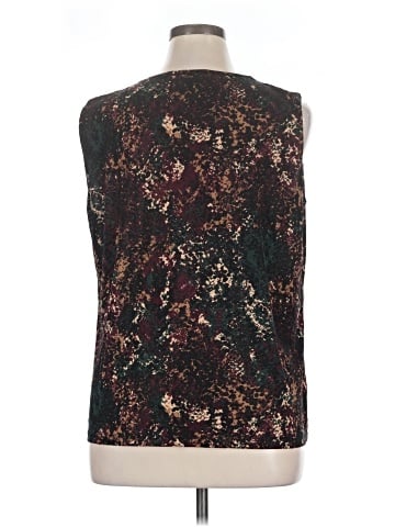 Kasper Sleeveless Blouse (view 2)