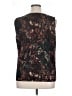 Kasper Black Sleeveless Blouse Size XL - photo 2