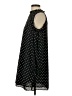 Zara Basic Polka Dots Black Casual Dress Size S - photo 5