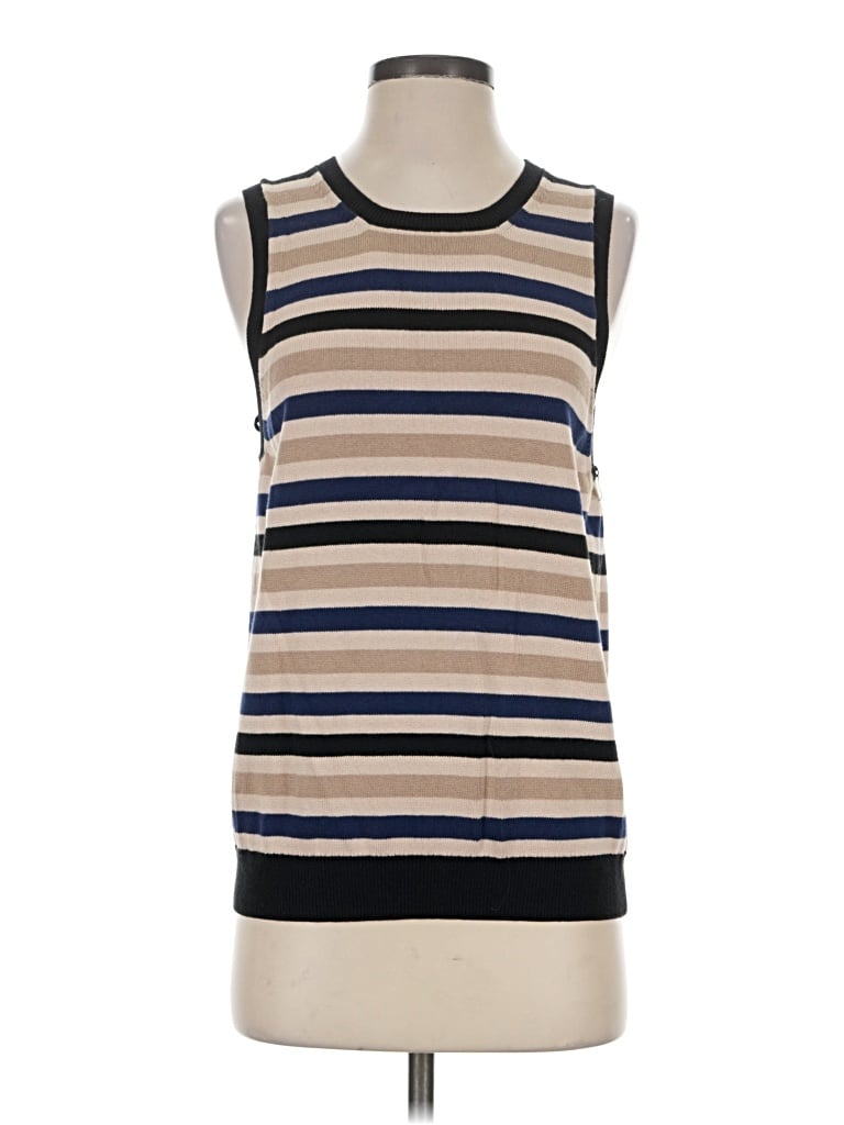 Pre-owned Nation Ltd Sweater Vest In Tan