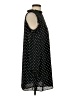 Zara Basic Polka Dots Black Casual Dress Size S - photo 4