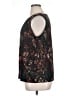 Kasper Black Sleeveless Blouse Size XL - photo 5