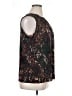 Kasper Black Sleeveless Blouse Size XL - photo 4