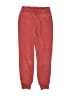 H&M Red Casual Pants Size 7 - photo 1