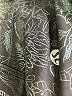 Lululemon Athletica Metallic Black Leggings Size 6 - photo 7