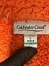 Coldwater Creek 100% Polyester Orange Vest Size L - photo 6