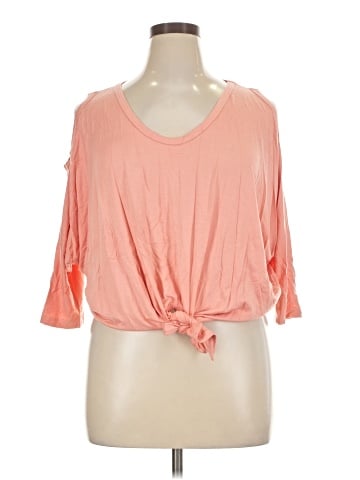 Karen Kane 3/4 Sleeve Top (view 1)