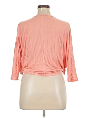 Karen Kane 3/4 Sleeve Top (view 2)