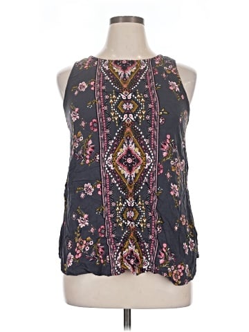 Gypsies & Moondust Sleeveless Blouse (view 1)