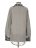 Brochu Walker Animal Print Solid Gray Wool Pullover Sweater Size S - photo 2