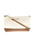 Calvin Klein Color Block Ivory White Crossbody Bag One size - photo 1
