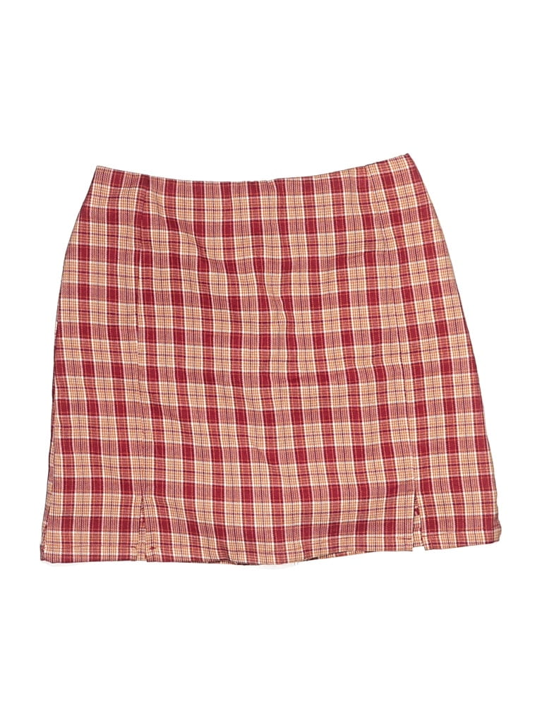 Pre-owned Assorted Brands Skort In Red