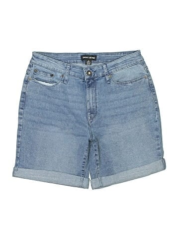 DKNY Jeans Denim Shorts (view 1)