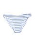 MC2 Saint Barth Stripes Blue Two Piece Swimsuit Size 6 - 10 - photo 1