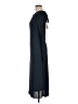 Halston Black Blue Casual Dress Size 6 - photo 5