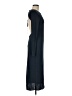 Halston Black Blue Casual Dress Size 6 - photo 4