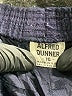 Alfred Dunner 100% Acetate Solid Blue Casual Pants Size 16 - photo 4