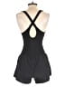 Unbranded Solid Black Romper Size S - photo 2