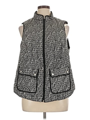 Croft & Barrow Vest (view 1)