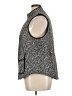 Croft & Barrow 100% Polyester Houndstooth Black Vest Size 1X - photo 5