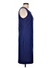 St. John Solid Blue Casual Dress Size 10 - photo 4