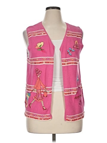 Sharon Young Sweater Vest (view 1)