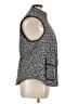 Croft & Barrow 100% Polyester Houndstooth Black Vest Size 1X - photo 4