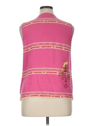 Sharon Young Sweater Vest (view 2)