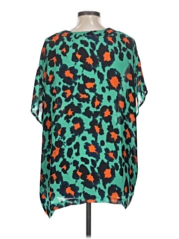 CAbi Short Sleeve Blouse (view 2)