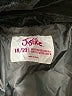 Justice 100% Polyester Solid Black Jacket Size 18 - 20 - photo 3