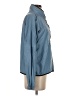 DONNI 100% Nylon Blue Cardigan Size XS - photo 4