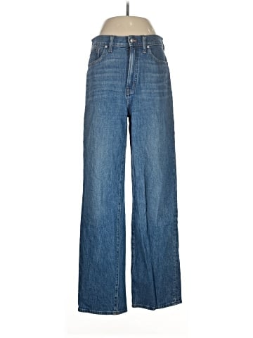 Madewell The Tall Perfect Vintage Wide-Leg Jean in Leifland Wash (view 1)