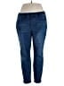 BLOOMCHIC Blue Jeggings Size 20 - photo 1