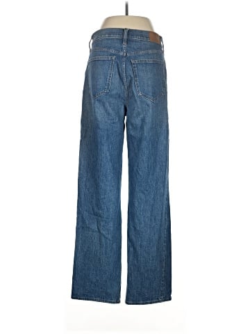 Madewell The Tall Perfect Vintage Wide-Leg Jean in Leifland Wash (view 2)