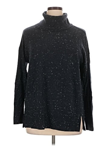 Ann Taylor LOFT Turtleneck Sweater (view 1)