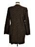 Moshita 100% Acetate Brown Coat Size 14 - photo 2