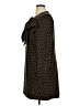 Moshita 100% Acetate Brown Coat Size 14 - photo 5