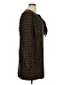 Moshita 100% Acetate Brown Coat Size 14 - photo 4