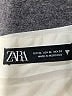 Zara Solid Ivory Casual Skirt Size XL - photo 4