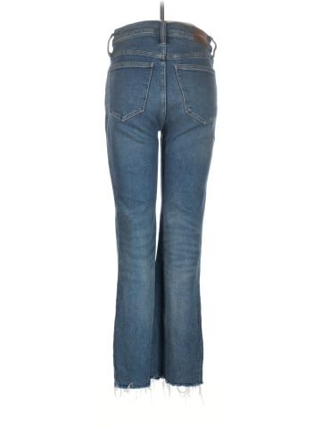 Madewell Tall Cali Demi-Boot Jeans in Fleetwood Wash (view 2)
