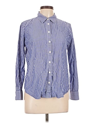 Ann Taylor Long Sleeve Button-Down Shirt (view 1)
