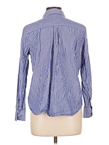 Ann Taylor Long Sleeve Button-Down Shirt (view 2)