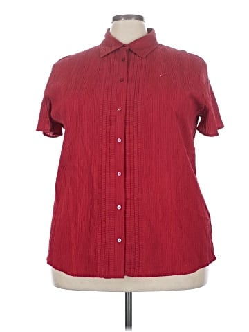 Croft & Barrow Short Sleeve Blouse (view 1)