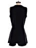 Valia Solid Black Romper Size S (estimated) - photo 2