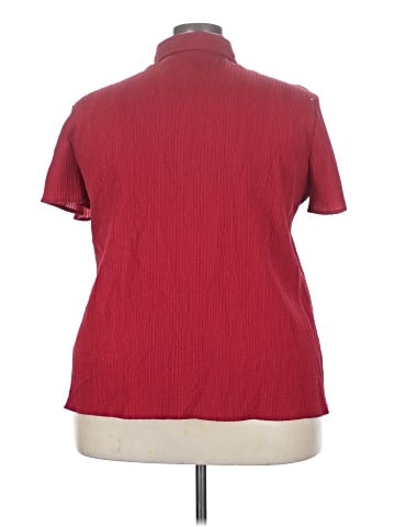 Croft & Barrow Short Sleeve Blouse (view 2)