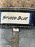 STUDIO BLUE Blue Jeans Size 30 waist - photo 7