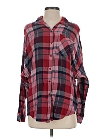 True Craft Long Sleeve Button-Down Shirt (view 1)