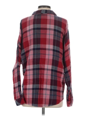 True Craft Long Sleeve Button-Down Shirt (view 2)