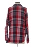 True Craft 100% Cotton Plaid Red Long Sleeve Button-Down Shirt Size S - photo 2